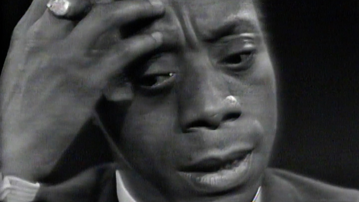 “James Baldwin Discussing Urban Renewal” — Dr. Kenneth Clark interviews author James Baldwin about Urban Renewal in 1963. Credit “Raised/Razed” and WGBH (“A Conversation with James Baldwin” from “Perspectives: Negro and the American Promise”)